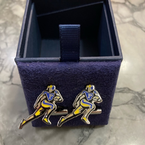NIB Ralph Lauren Polo Football Cufflinks - Picture 1 of 5